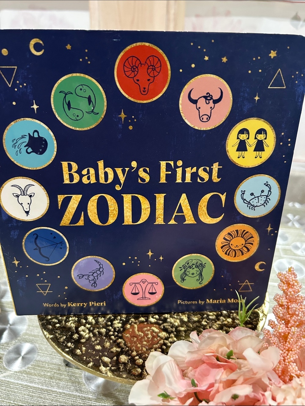 Baby's First Zodiac Board Book.